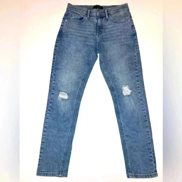 Banana Republic Womens Girlfriend Jean Size 25 / 0 - Picture 1 of 10